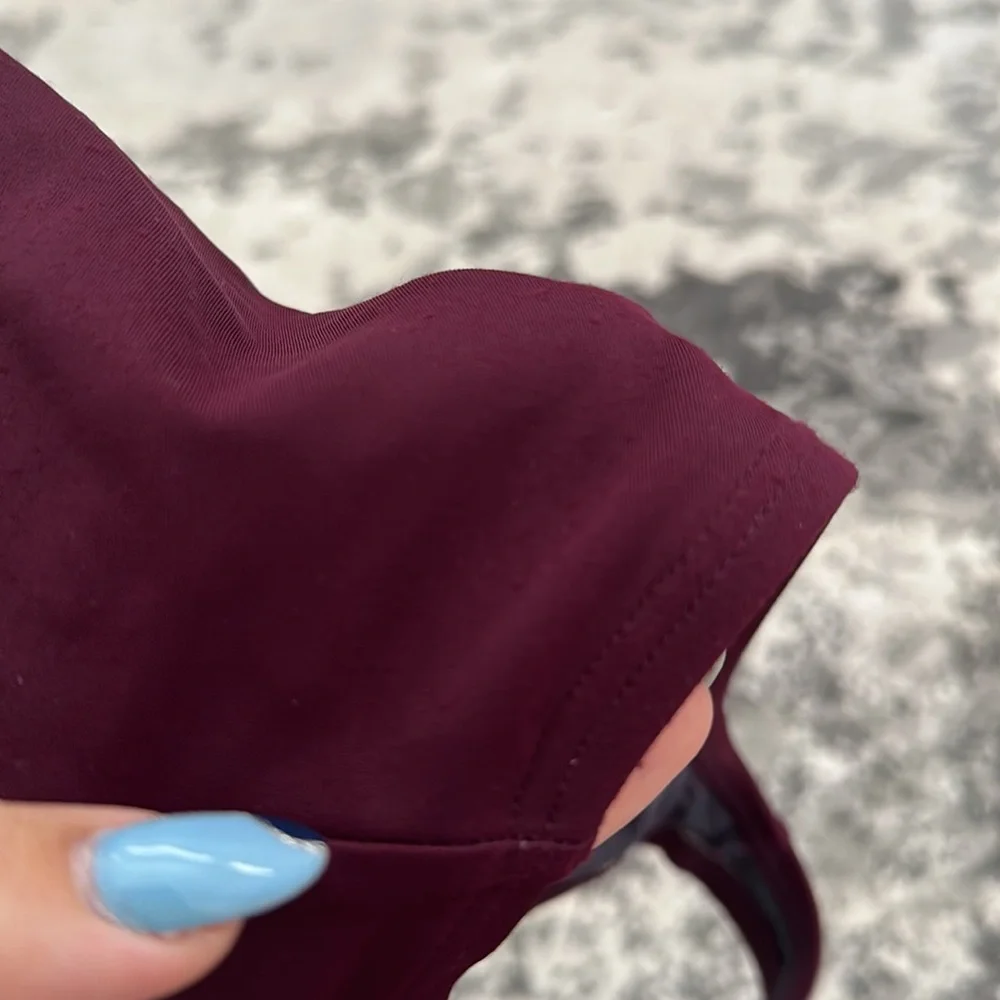 Victoria secret dark purple bikini bottom